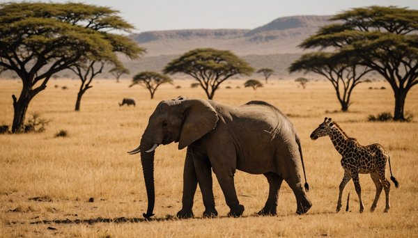Safari en afrique du sud : explorations inoubliables à ne pas rater