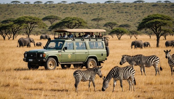 Les safaris en Afrique : types de safaris, meilleures destinations, conseils pratiques et conservation